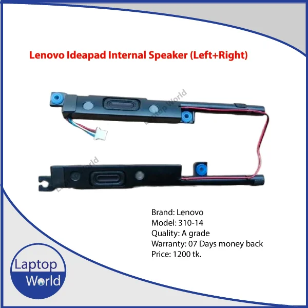 Lenovo 310-14isk Left + Right Speaker
