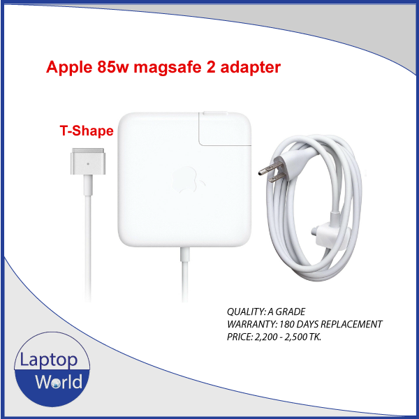 Indiener Boomgaard Compliment Apple Magsafe 2 adapter 85w for apple laptop | Laptop world