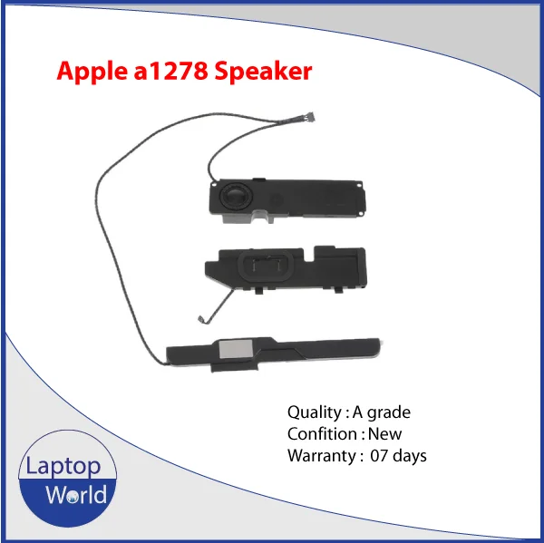 Apple A1278 speaker, Apple laptop speaker price in bd apple A1278 MacBook speaker.