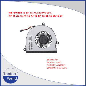 hp pavilion 15 ba 15-ac internal cpu cooling fan
