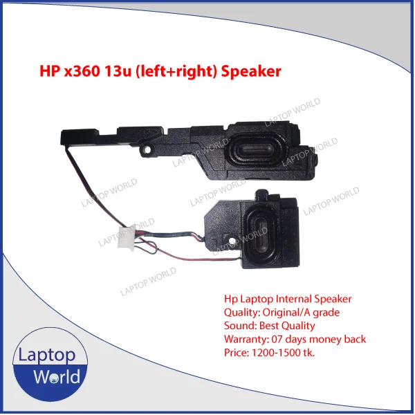 HP Pavilion x360 13-U M3-U M3-U101dx Laptop Speaker, x360 speaker price in bd