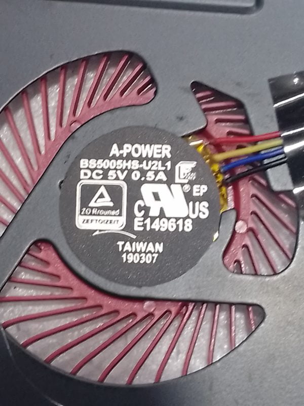 msi laptop cpu cooling fan - Image 4