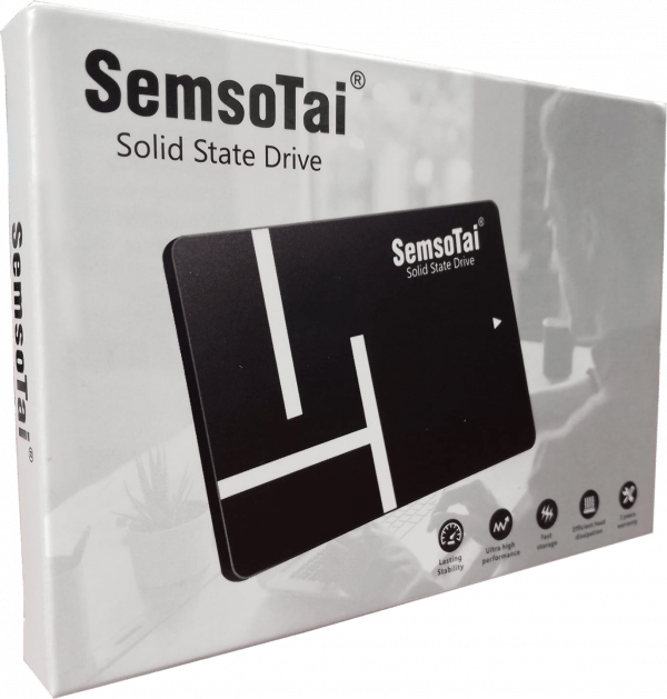 SemsoTai 128GB 2.5" sata SSD. semsotai ssd price in bd - Image 2