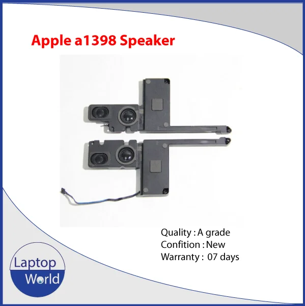 Apple MacBook a1398 Speaker left+right. Apple MacBook Speaker Price in BD. MackBook Speaker A1398.