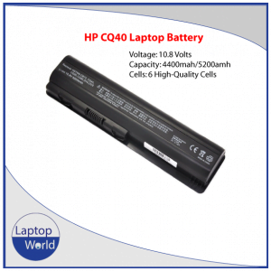 hp cq40 battery