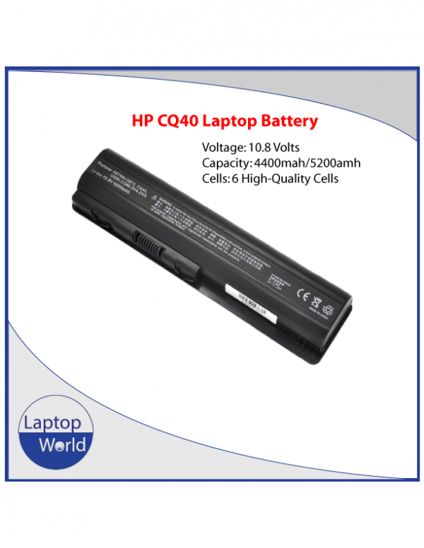 hp cq40 battery