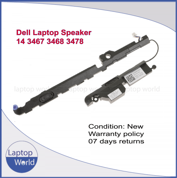 Dell Vostro 14 3468 3478 Replacement Speakers Left and Right speaker price in bd.