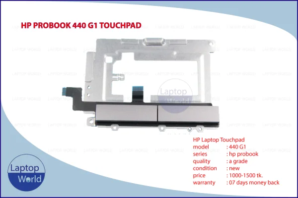 440 g1 touchpad