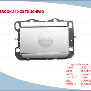 hp 840 g3 touchpad
