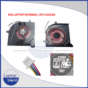 msi laptop cpu cooling fan