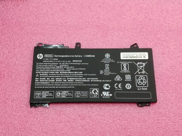 RE03XL Battery For HP ProBook 445 450 455 440 430 G6 Series HSTNN-DB9N L32407-2B1 - Image 2