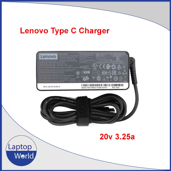 lenovo 65w adapter