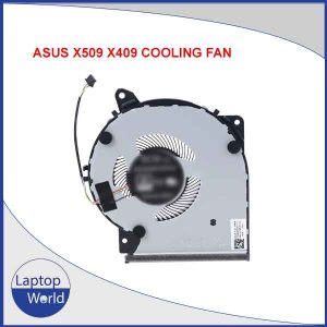 thumbnail image 2 of CPU Cooling Fan For HP Pavilion X360 14-DH Series – L51102-001 – 5V, 4-Pin 2 of 2