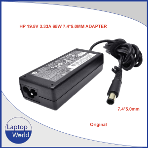 hp 65w original adapter
