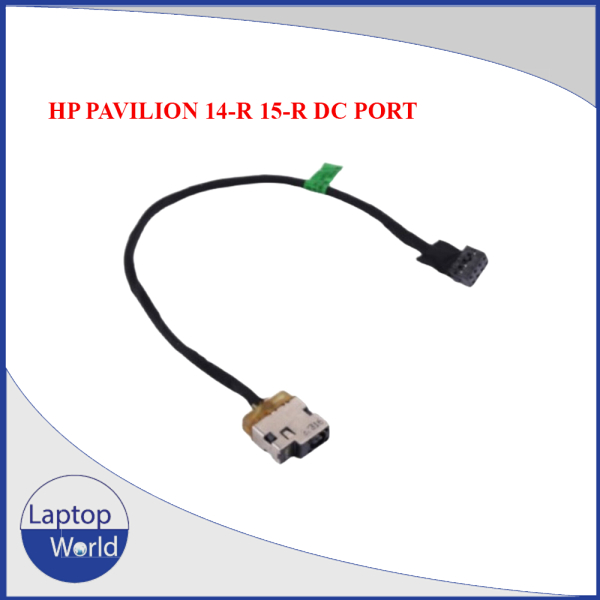 HP 14-R 15-R 240 246 G3 TPN-C116 C114 Laptop DC Charging Port