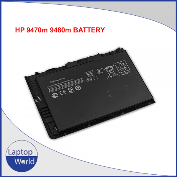 HP 9470M 9480M BATTERY