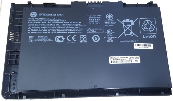 BT04XL BATTERY FOR HP 9470M 9480M