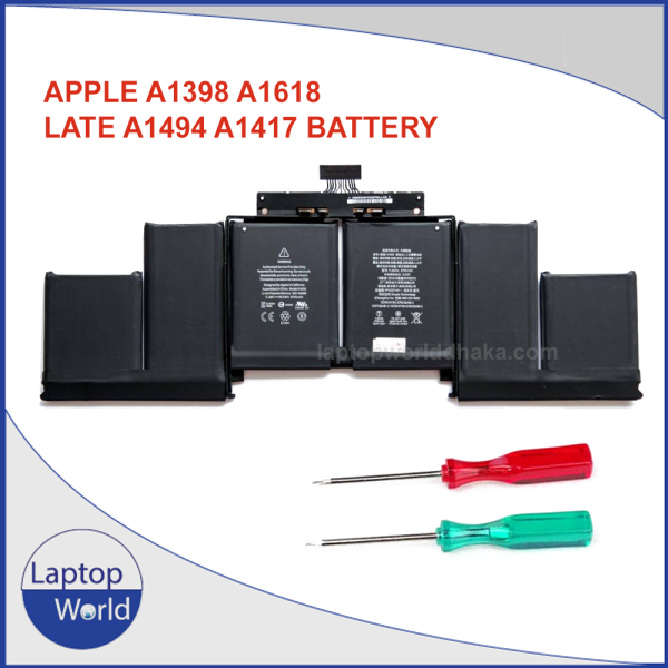 Apple A1398-A1494-A1618-A1417-BATTERY