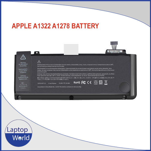 APPLE A1322 A1278 ORG BATTERY