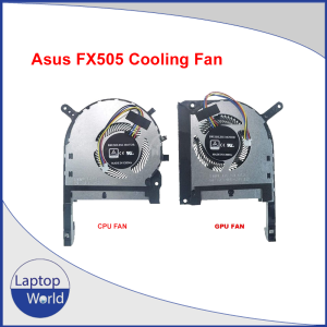 ASUS TUF FX505DT FX505 FX505DD FX95 FX705DU FX705DD FX705DT FX95G FX86 ZX86 FX86FE FX86SM FZ86F FX95D FX705G Cooling fan.