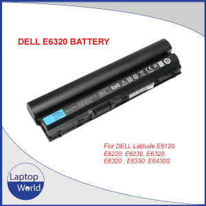 dell e6430 battery