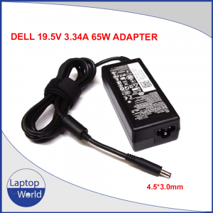 Dell 19.5v 3.34a slim 65w adapter