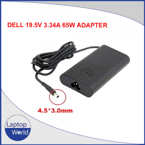 Dell 19.5v 3.34a 65w 4.5*3.0mm Original Quality Adapter