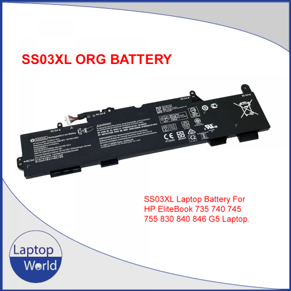 SS03XL BATTERY