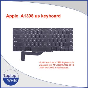 Apple macbook pro 15'' a1398 keyboard