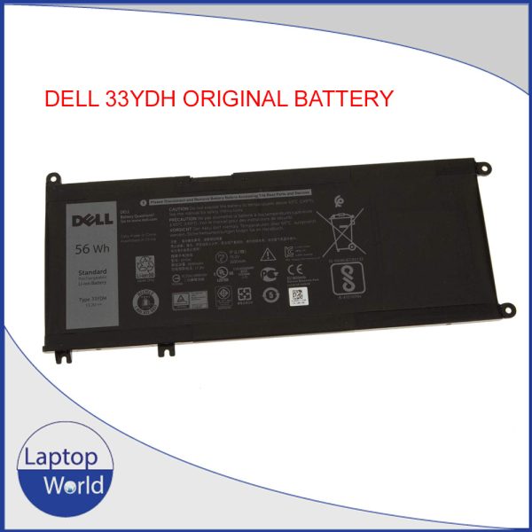 dell 33ydh original quality battery