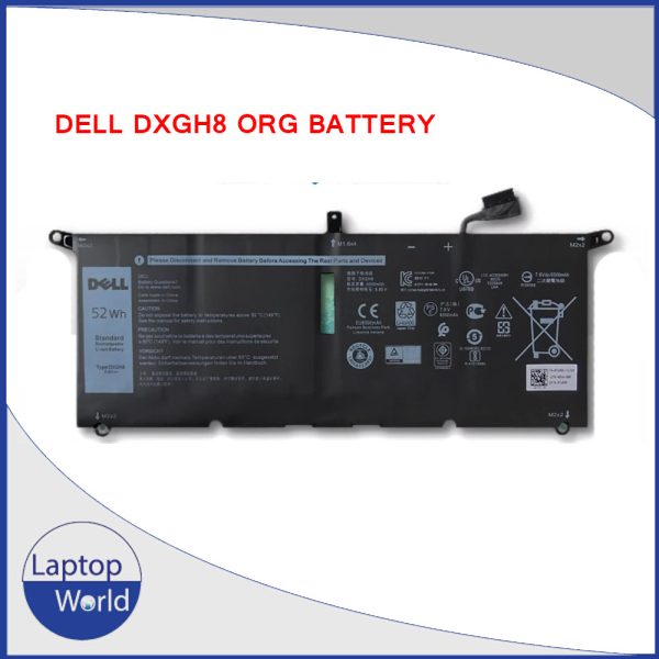 DELL DXGH8 ORIGINAL BATTEY