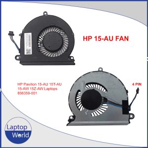 HP Pavilion 15-AU 15T-AU 15-AW 15Z-AW Laptops 856359-001 Cooling Fan