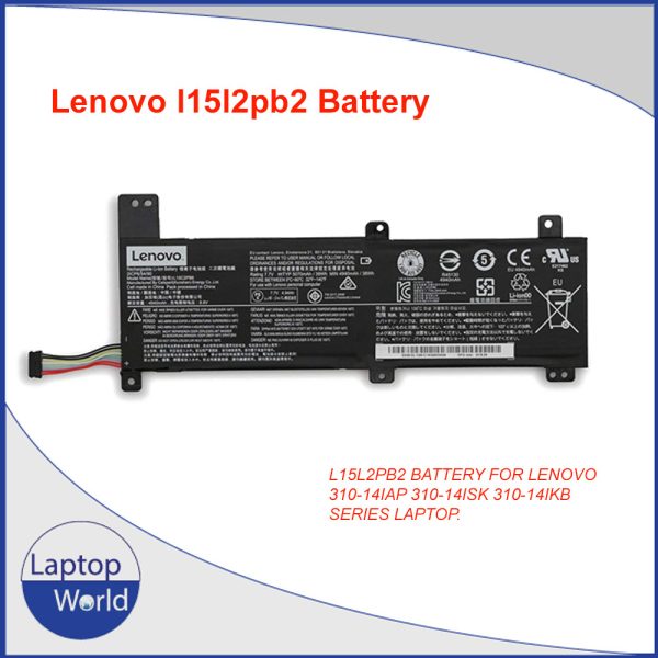 LENOVO L15L2PB2 BATTERY