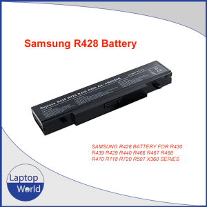 SAMSUNG R428 BATTERY FOR R430 R439 R429 R440 R466 R467 R468 R470 R718 R720 R507 X360 SERIES