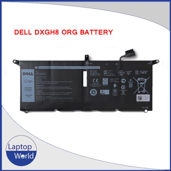 DELL DXGH8 ORG BATTERY