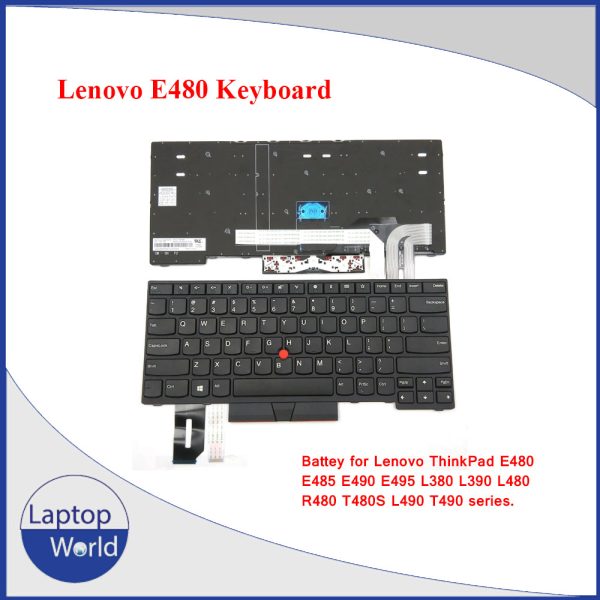 Lenovo ThinkPad E480 E485 E490 E495 L380 L390 L480 R480 T480S L490 T490