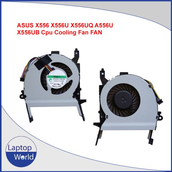 ASUS X556 X556U X556UQ A556U X556UB Cpu Cooling Fan