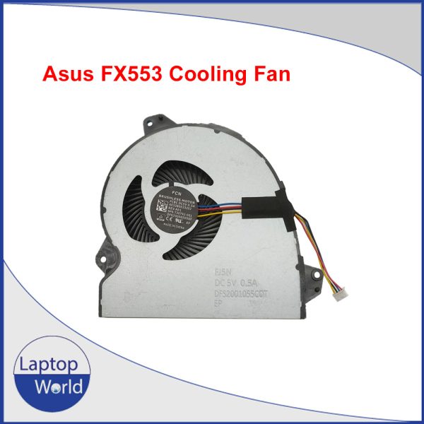 Asus ROG FX53 FX53V FX53VD KX53VE KX53 PX553 PX753 FX553 FX753 laptop CPU cooling FAN