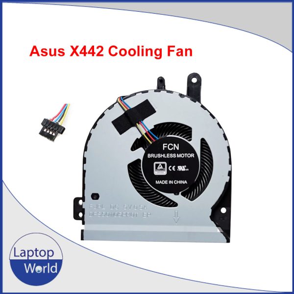 ASUS X442 X442U Cooler fan X442UA X442UQ X442UR X442URR A480U R419U CPU COOLING FAN