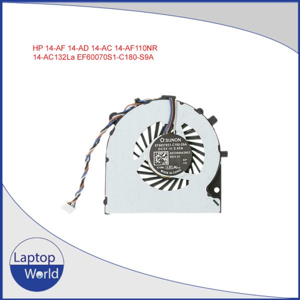 HP 14-AF 14-AD 14-AC 14-AF110NR 14-AC132La EF60070S1-C180-S9A