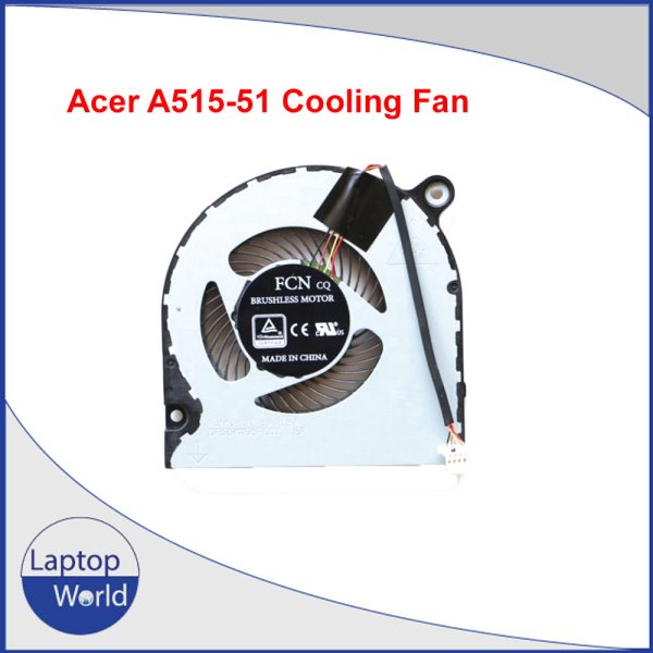 Acer Aspire 5 A515 A515-51 A515-51G A515-51G-5504 Laptop CPU Fan [ 658906103884 ] Laptop CPU Fan for Acer Aspire 5 A515 A515-51 A515-51G A515-51-3509-A A515-51-563W-A Cooler 13N1-01A0412 DFS541105FC0T NS85B11