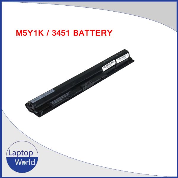 DELL Inspiron 3451 3551 5558 5758 M5Y1K Vostro Laptop Battery. M5Y1K Battery for Dell Inspiron 3451 3551 5558 5758 M5Y1K Vostro 3458 3558 Inspiron 14 15 3000 Series