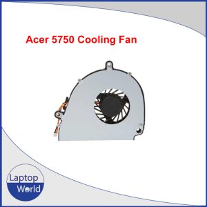 Acer Aspire 5350, 5750, 5750G, 5750Z, 5750ZG, 5755, 5755G, V3-551, V3-551G Gateway NV57H, NV55 CPU Cooling Fan