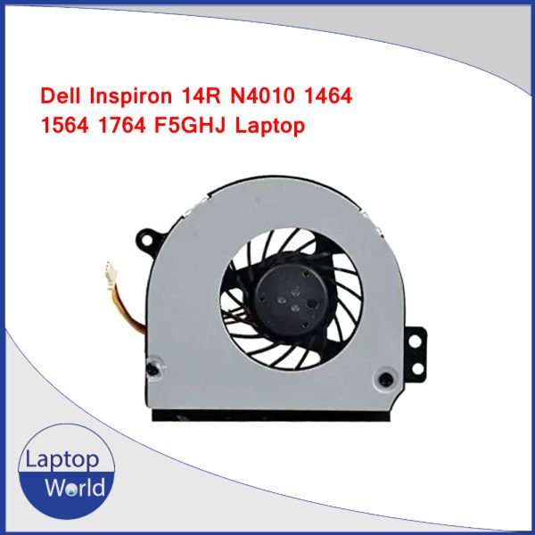Dell Inspiron 14R N4010 1464 1564 1764 F5GHJ Laptop Cooling Fan - Image 2