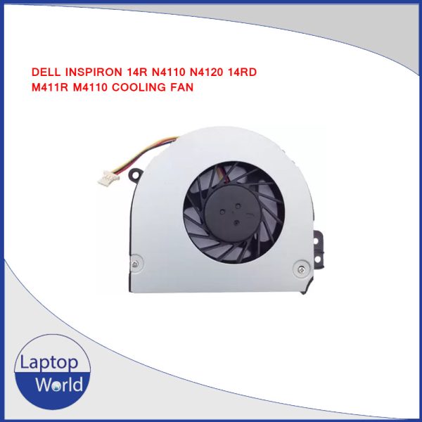 Dell Inspiron N4110 N4120 M411R N4410 V3450 Laptop Cooling Fan