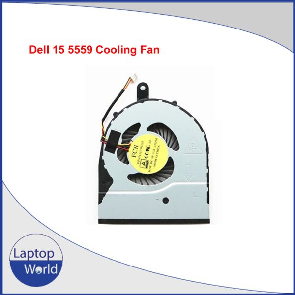 Dell Inspiron 15-5555, 15-5558 ,15-5458, 15-5559, 14-5459, 15-5755, 15-5758, 15-3558 Vostro 3458, 3558, V3558 CPU Cooling Fan