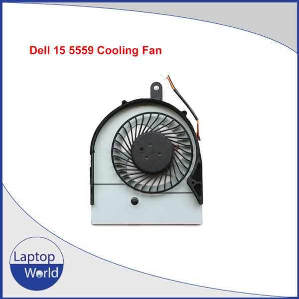Dell Inspiron 15-5555, 15-5558 ,15-5458, 15-5559, 14-5459, 15-5755, 15-5758, 15-3558 Vostro 3458, 3558, V3558 CPU Cooling Fan