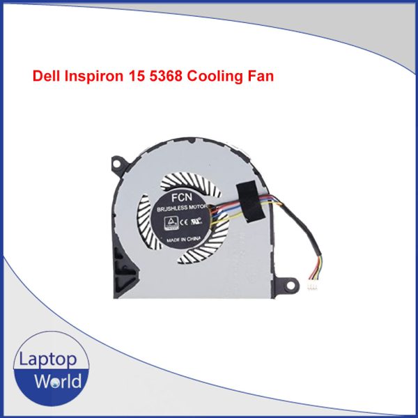 Dell Inspiron 15 13 17 5368, 5378, 5379, 5568, 5578, 5579, 7579, 7569, 7368, 7375, 7378, 7379 Series Laptop Cooling Fan