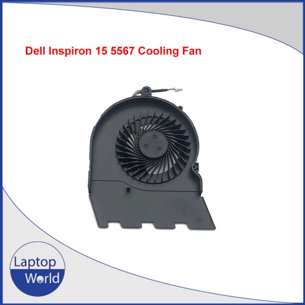 DELL Inspiron 15 5567 17-5767 15-5565 17-5000 15 5565 15G P66F Laptop Cooling Fan