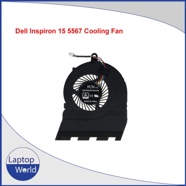 DELL Inspiron 15 5567 17-5767 15-5565 17-5000 15 5565 15G P66F Laptop Cooling Fan